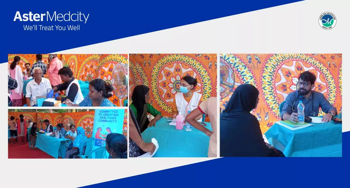 Medical Camp Conducted at Pallathuruthy, Alappuzha.