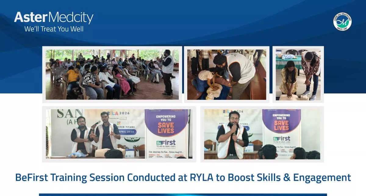 BeFirst Training Session Conducted at RYLA to Boost Skills &amp; Engagement