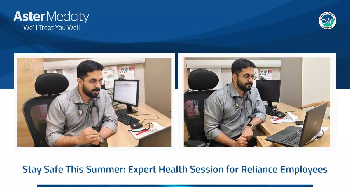 Stay Safe This Summer: Expert Health Session for Reliance Employees