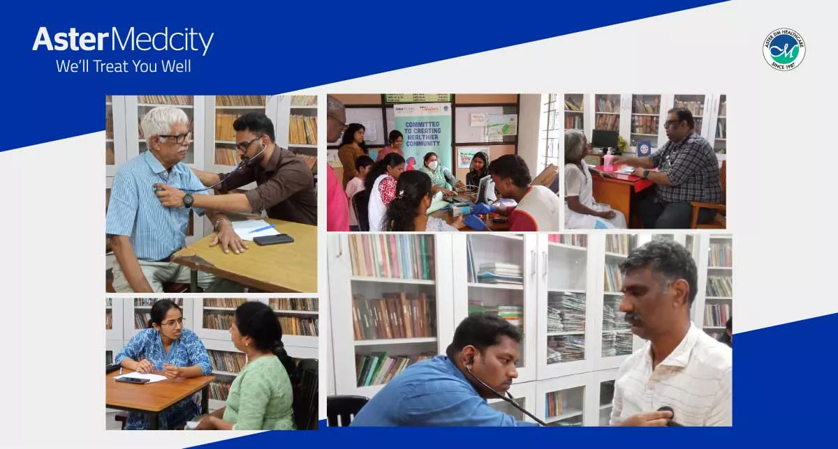 Medical Camp Successfully Held at Kadavanthra .