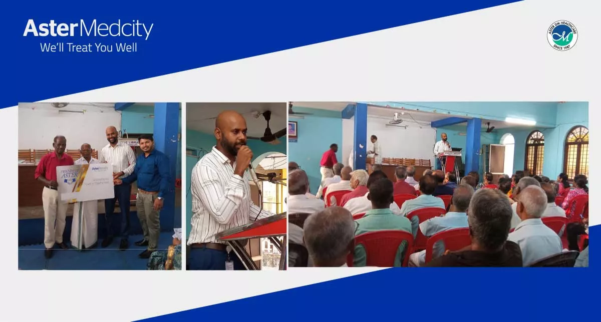 Aster Care Connect Launched at Thiruvankulam Panchayat