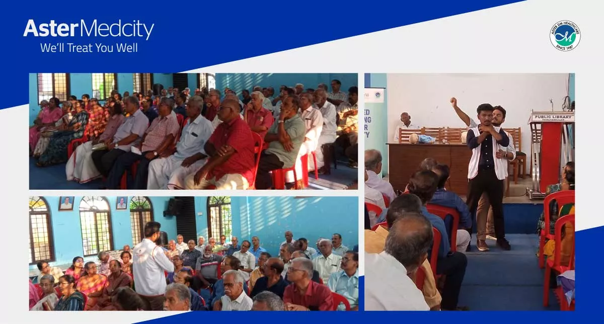 BeFirst Training for Thiruvankulam Senior Citizen Forum