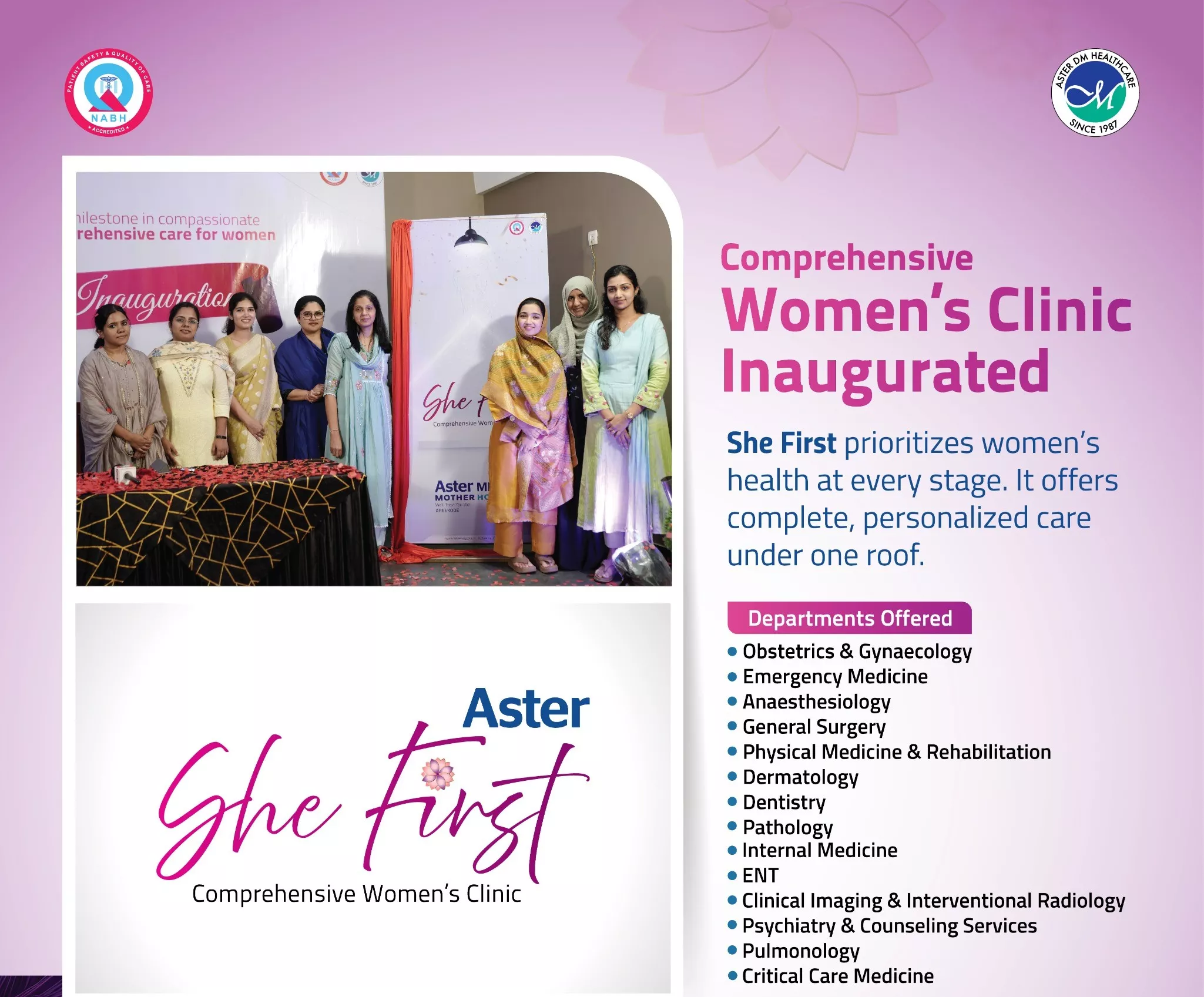 Womens clinic