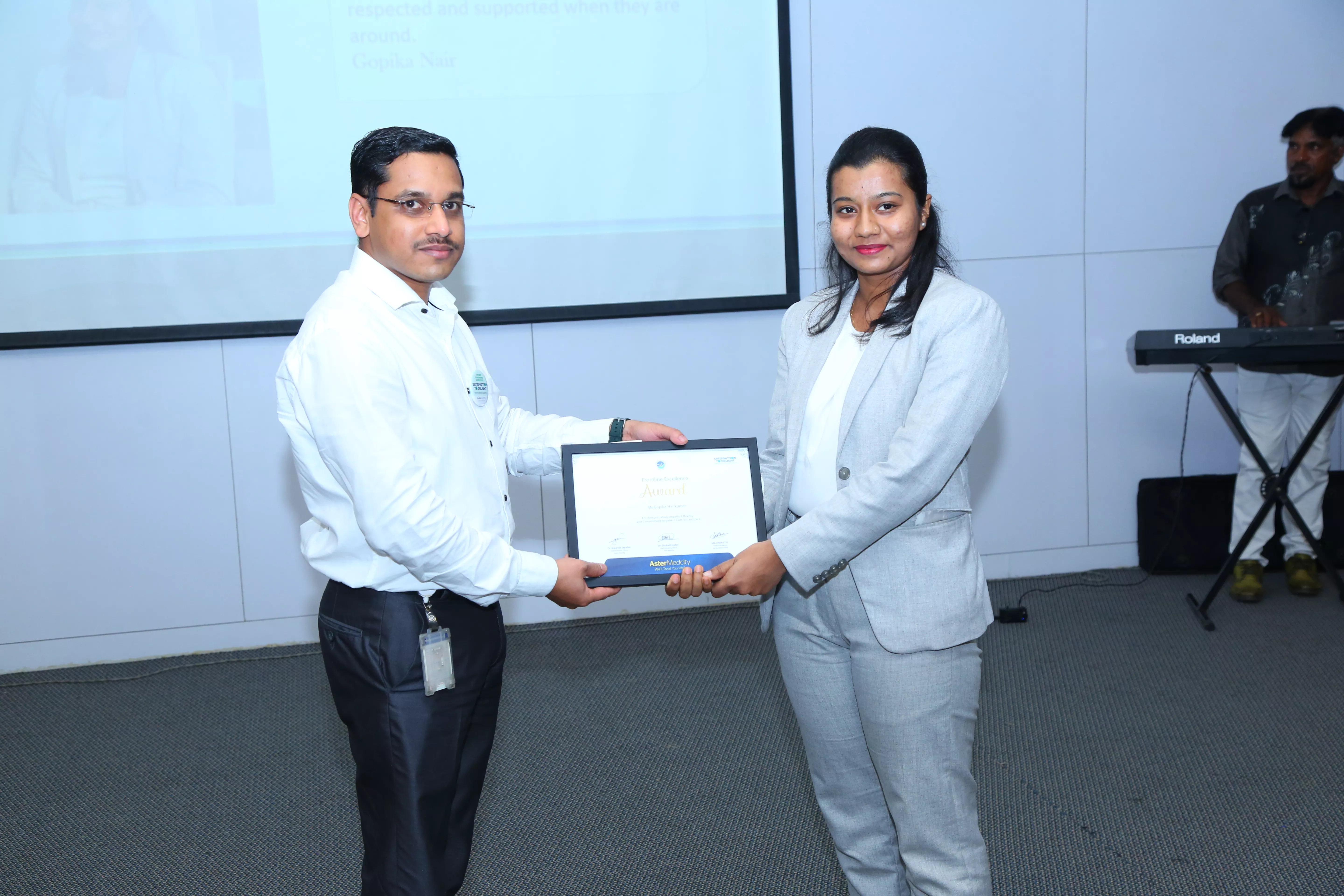 Aster Medcity Celebrates Excellence at Patient Experience Maker Awards 2026