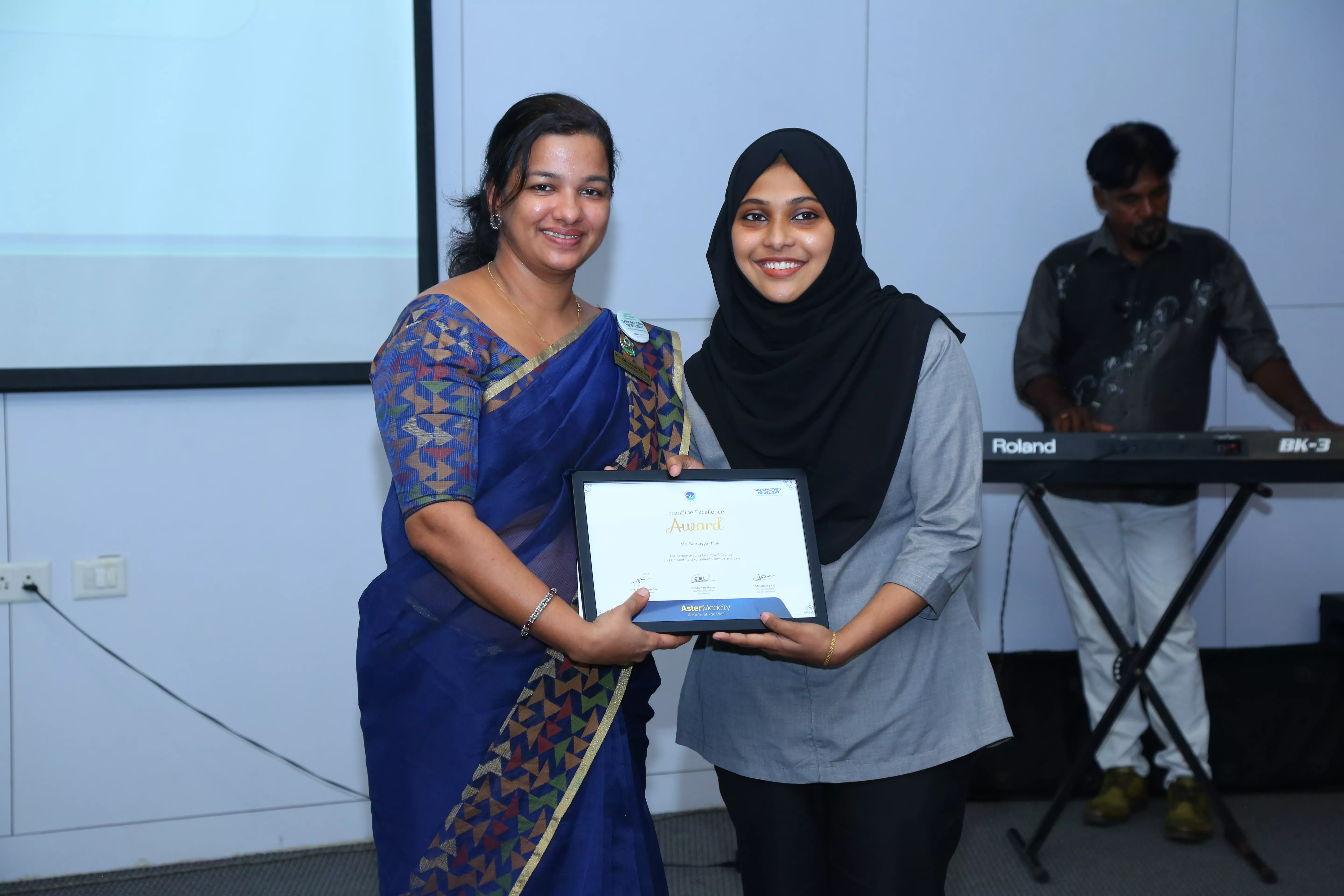 Aster Medcity Celebrates Excellence at Patient Experience Maker Awards 2026