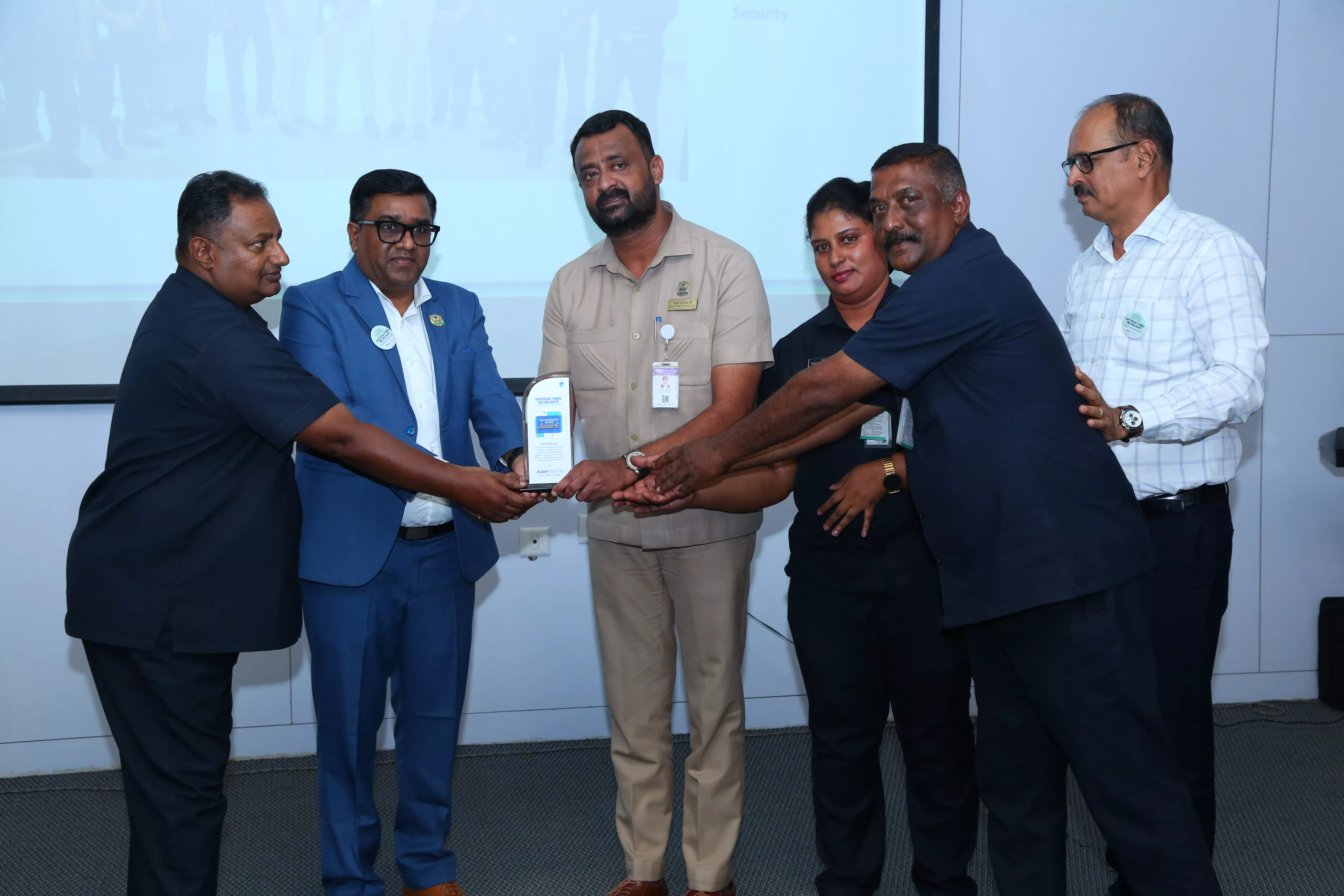 Aster Medcity Celebrates Excellence at Patient Experience Maker Awards 2026