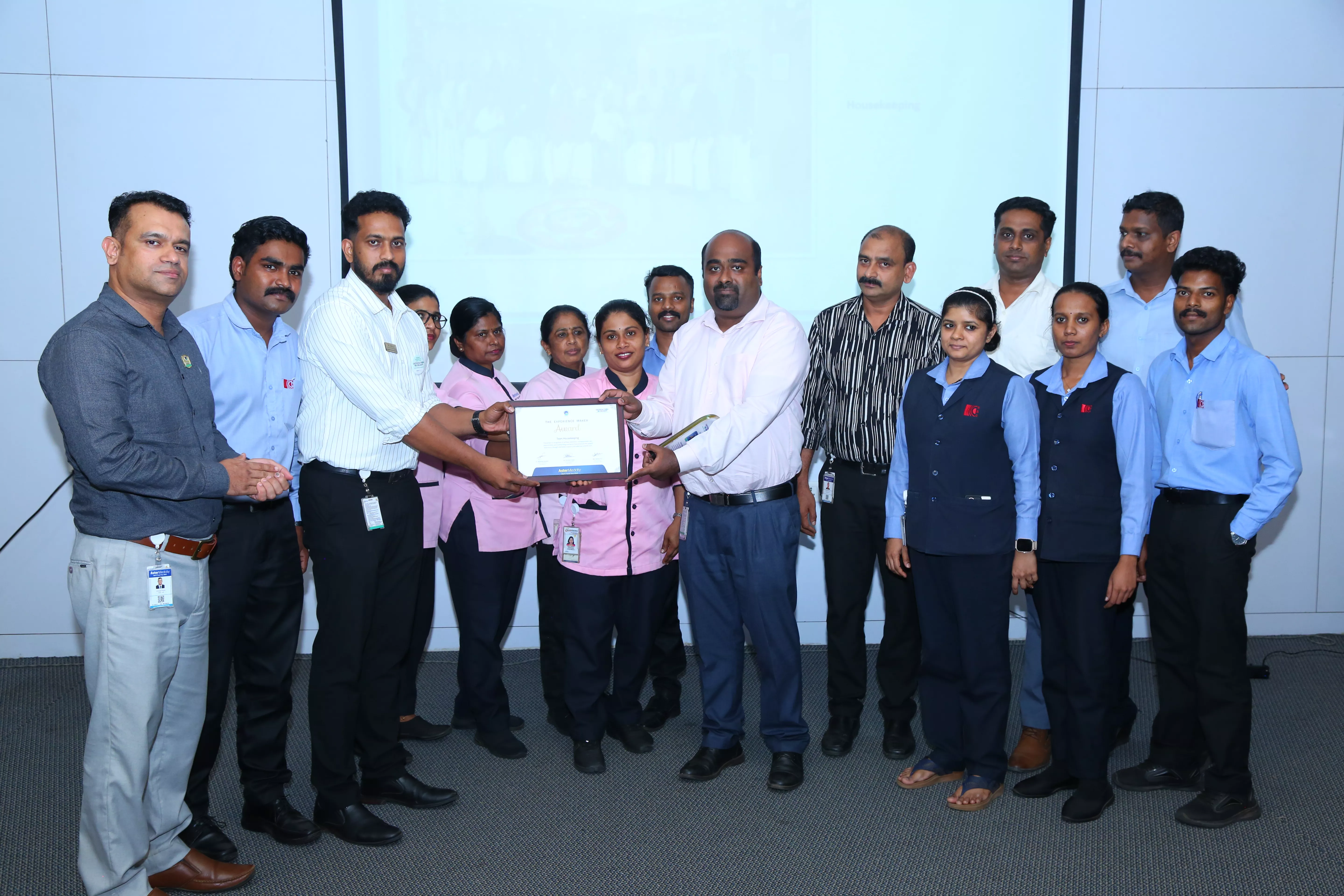 Aster Medcity Celebrates Excellence at Patient Experience Maker Awards 2026