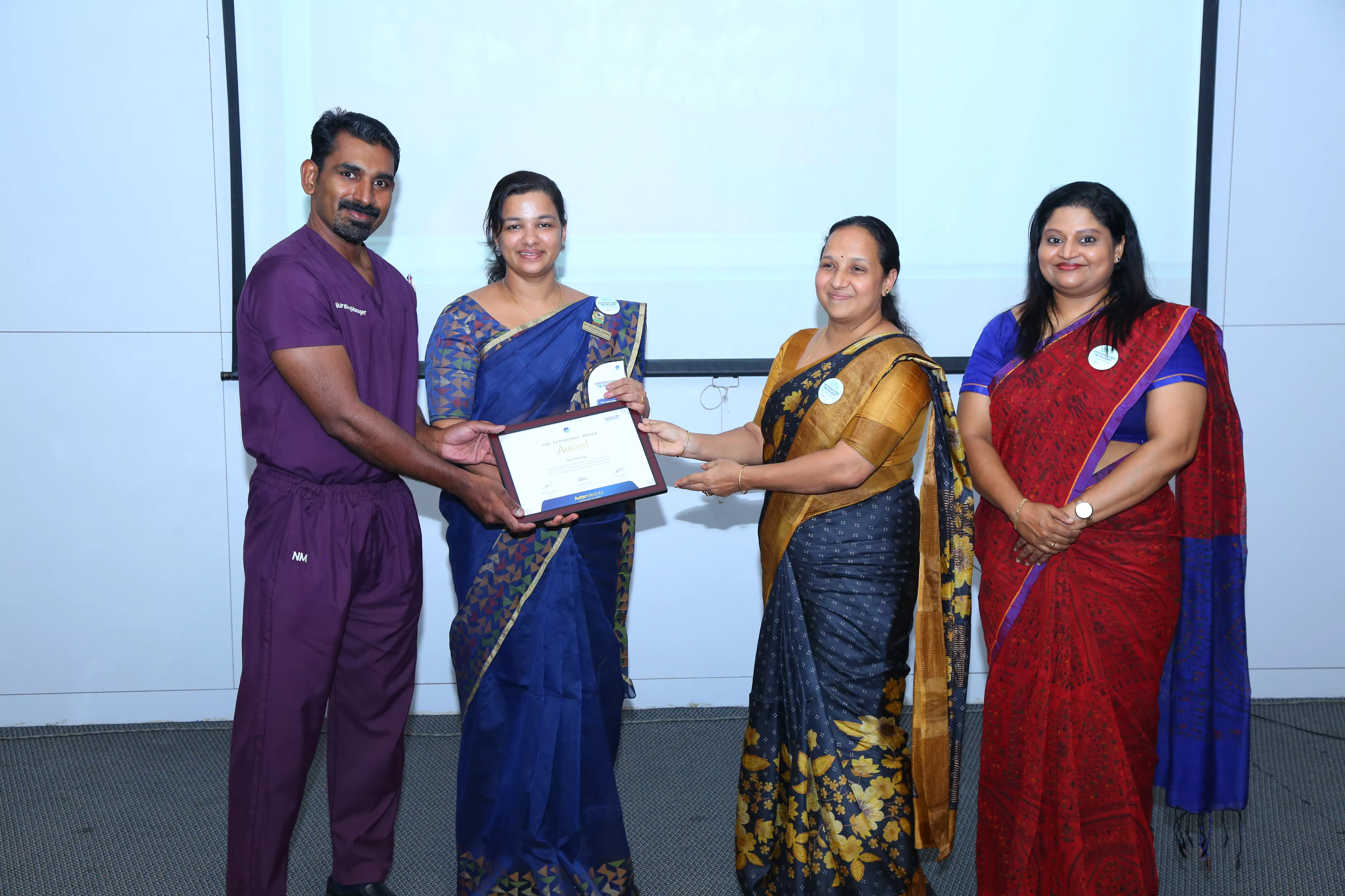 Aster Medcity Celebrates Excellence at Patient Experience Maker Awards 2026