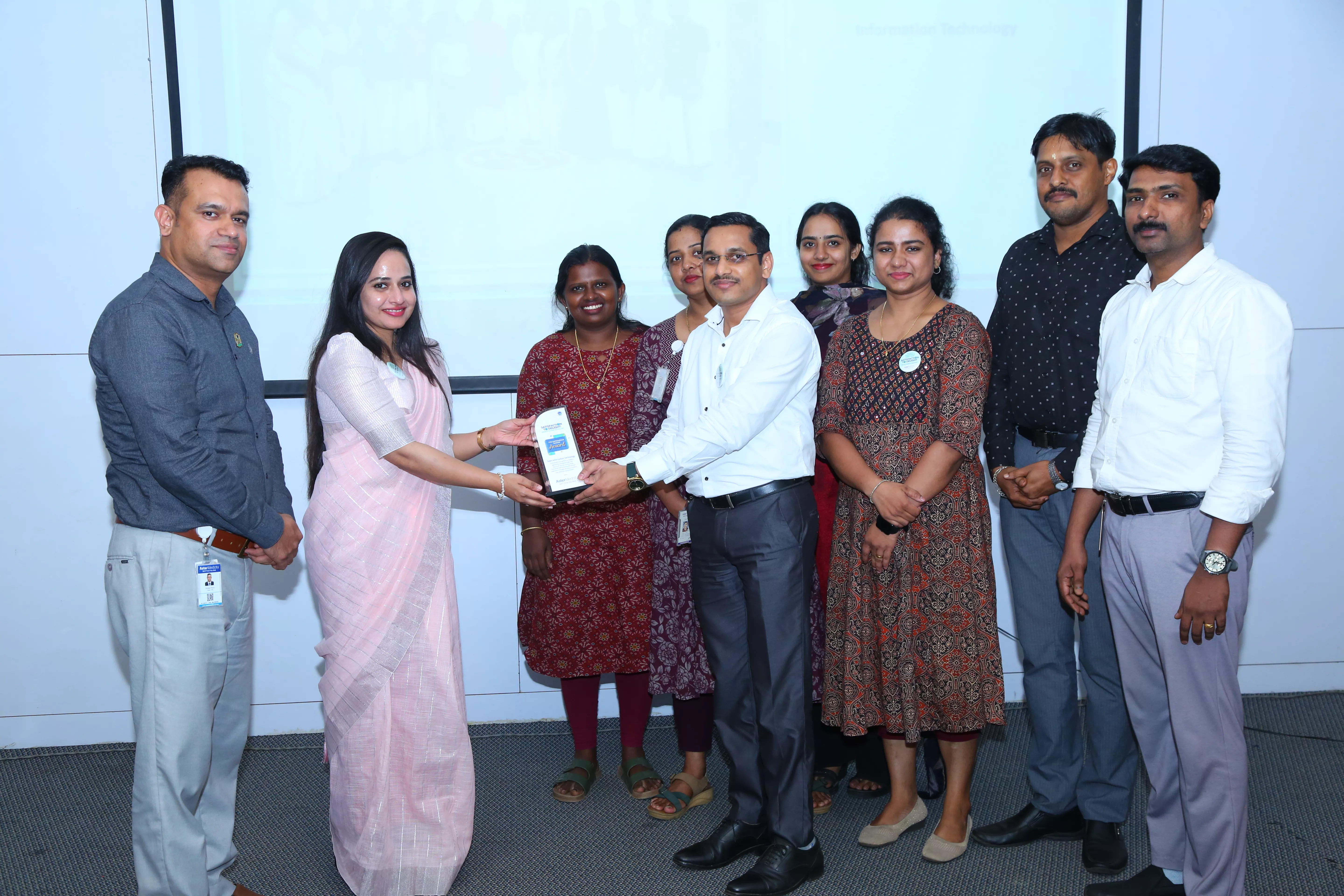 Aster Medcity Celebrates Excellence at Patient Experience Maker Awards 2026