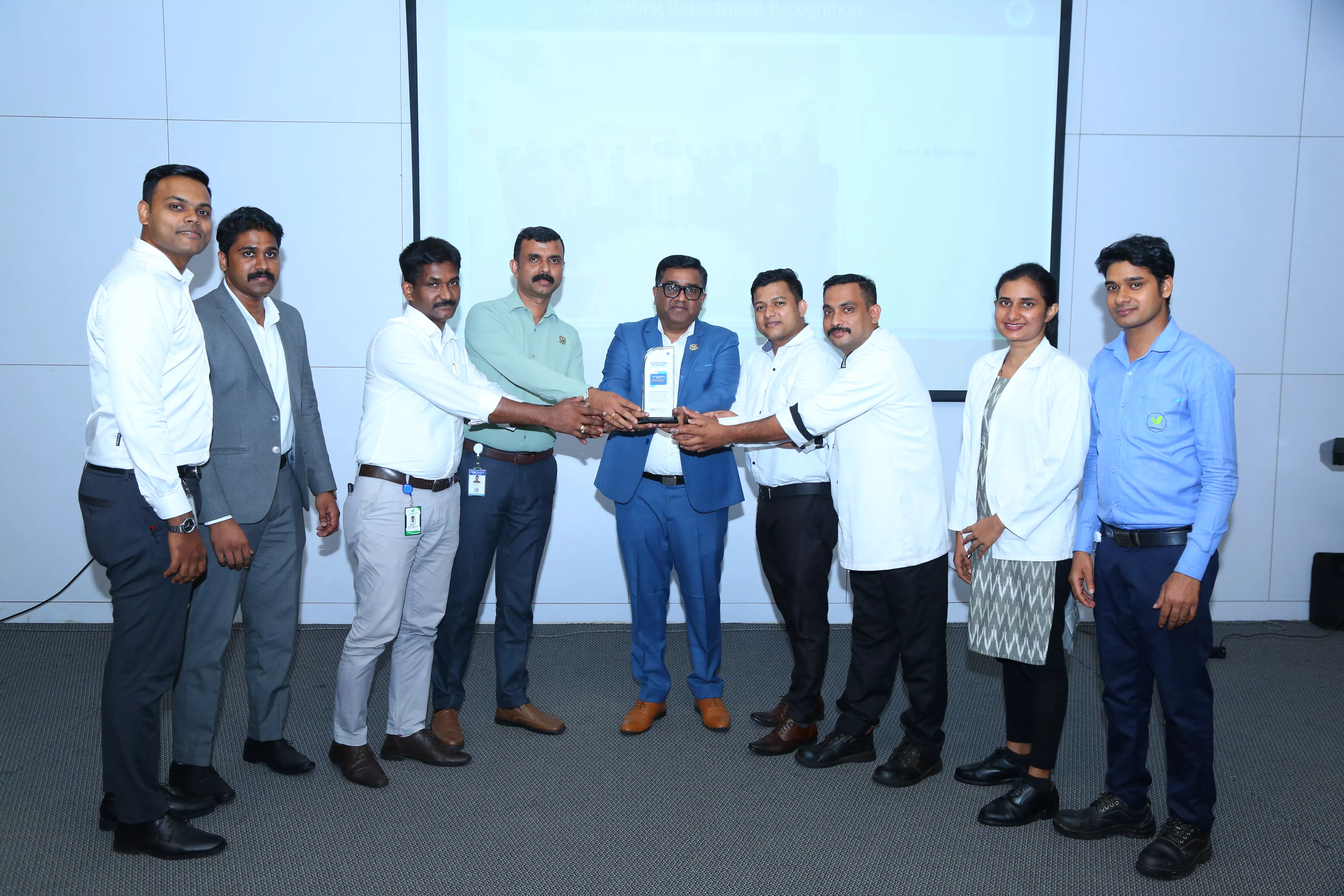 Aster Medcity Celebrates Excellence at Patient Experience Maker Awards 2026