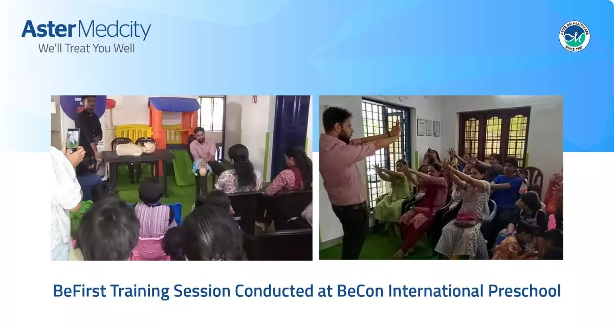 BeFirst Training Session Conducted at BeCon International Preschool