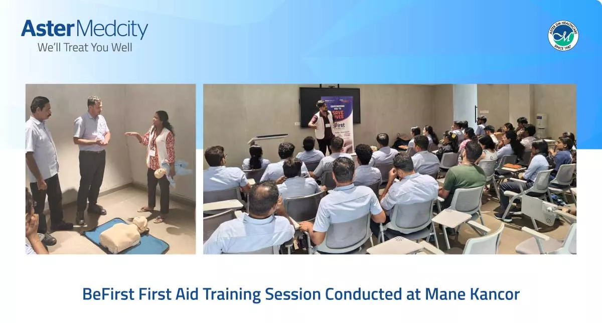 BeFirst First Aid Training Session Conducted at Mane Kancor