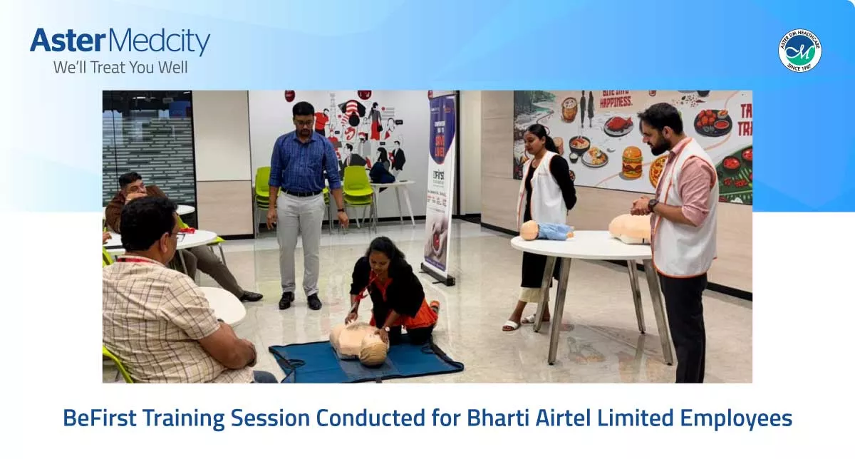 BeFirst Training Session Conducted for Bharti Airtel Limited Employees