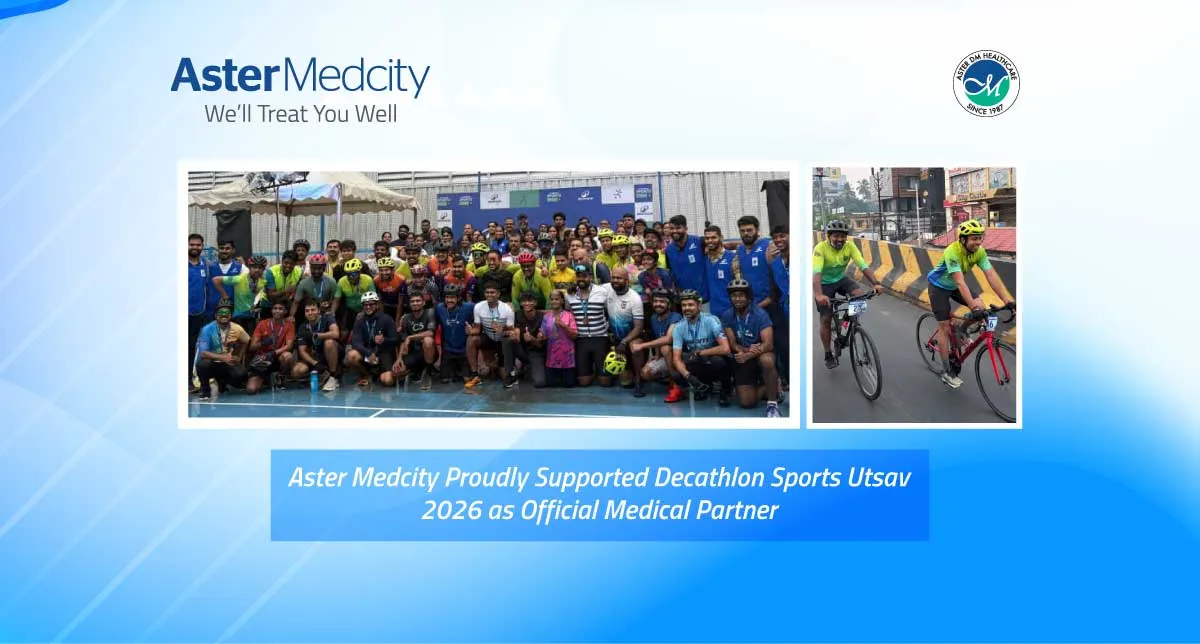 Aster Medcity Proudly Supported Decathlon Sports Utsav 2026 as Official Medical Partner