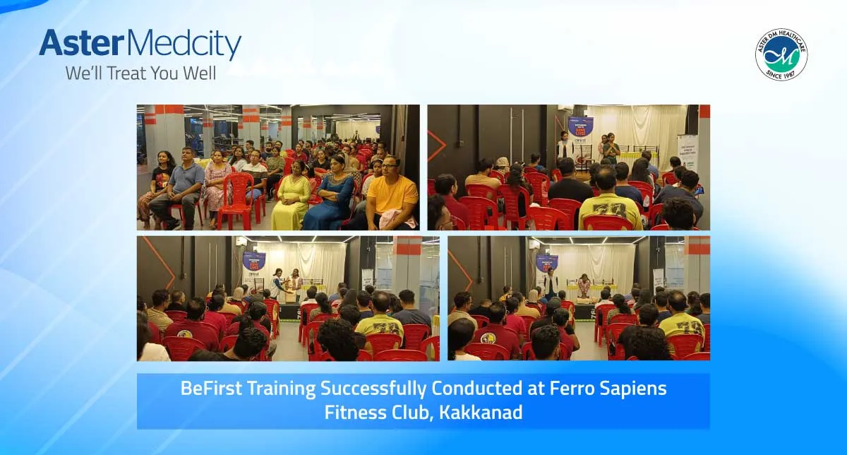 BeFirst Training Successfully Conducted at Ferro Sapiens Fitness Club, Kakkanad.