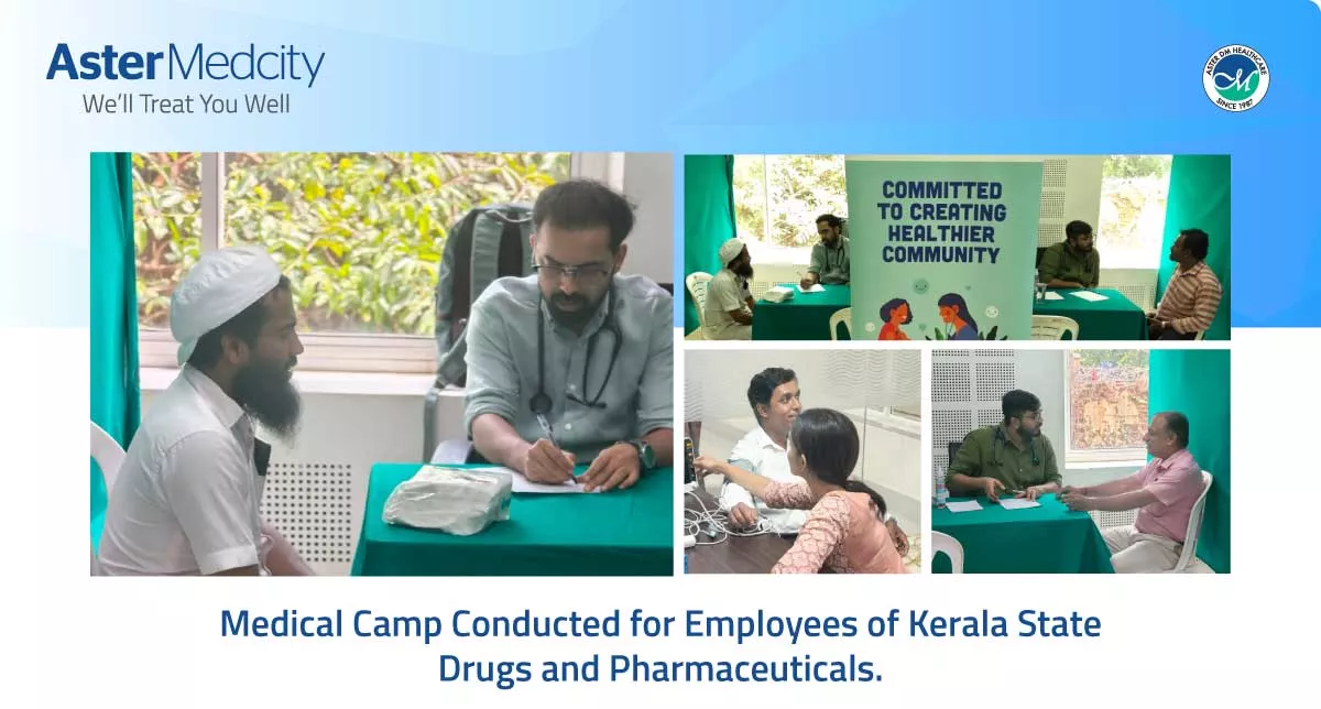 Medical Camp Conducted for Employees of Kerala State Drugs and ...