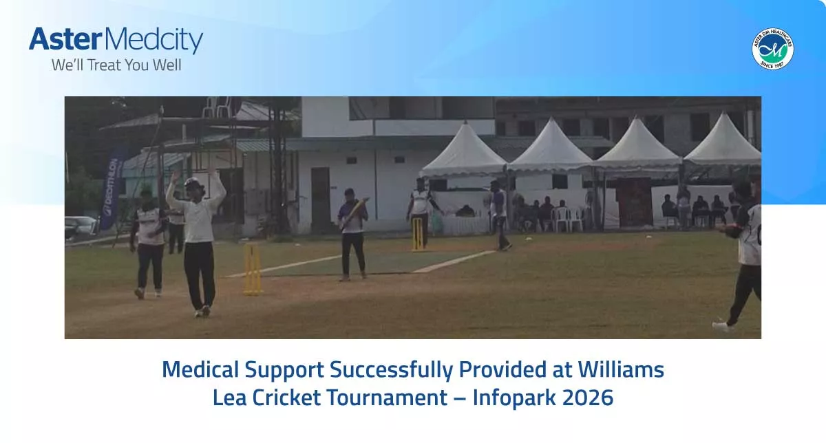 Medical Support Successfully Provided at Williams Lea Cricket Tournament – Infopark 2026
