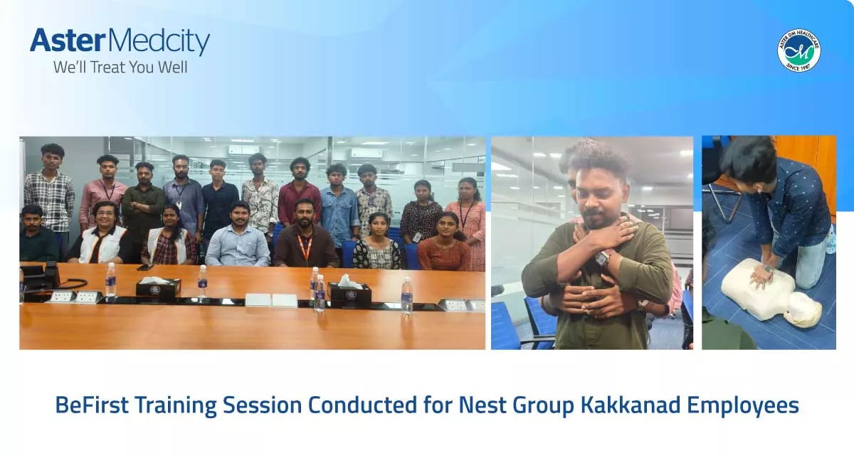 BeFirst Training Session Conducted for Nest Group Kakkanad Employees