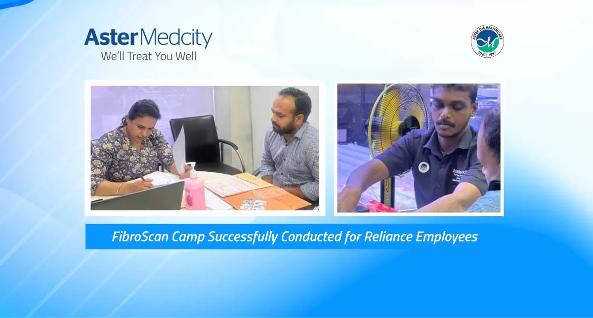FibroScan Camp Successfully Conducted for Reliance Employees
