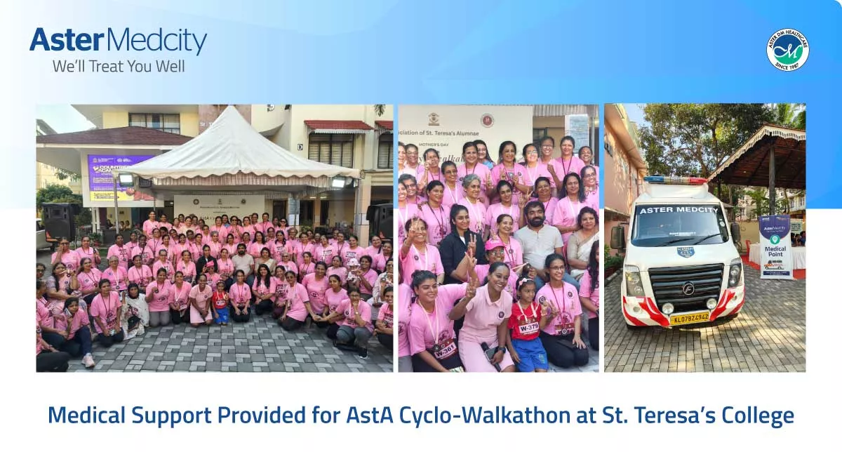 Medical Support Provided for AstA Cyclo-Walkathon at St. Teresa’s College