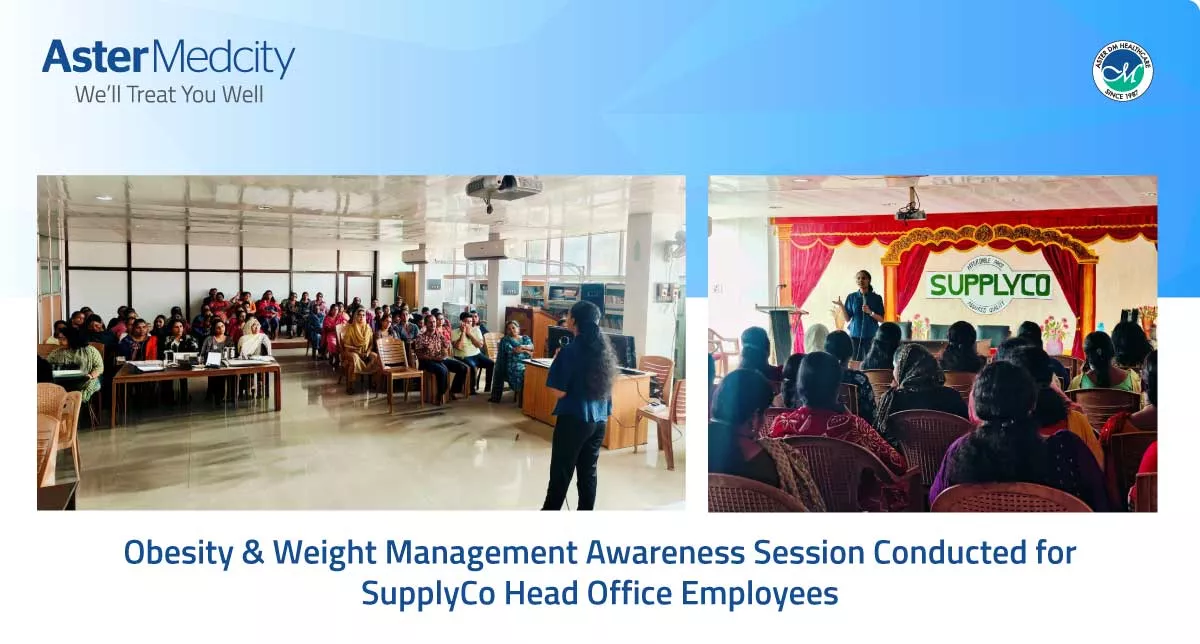 Obesity &amp; Weight Management Awareness Session Conducted for SupplyCo Head Office Employees