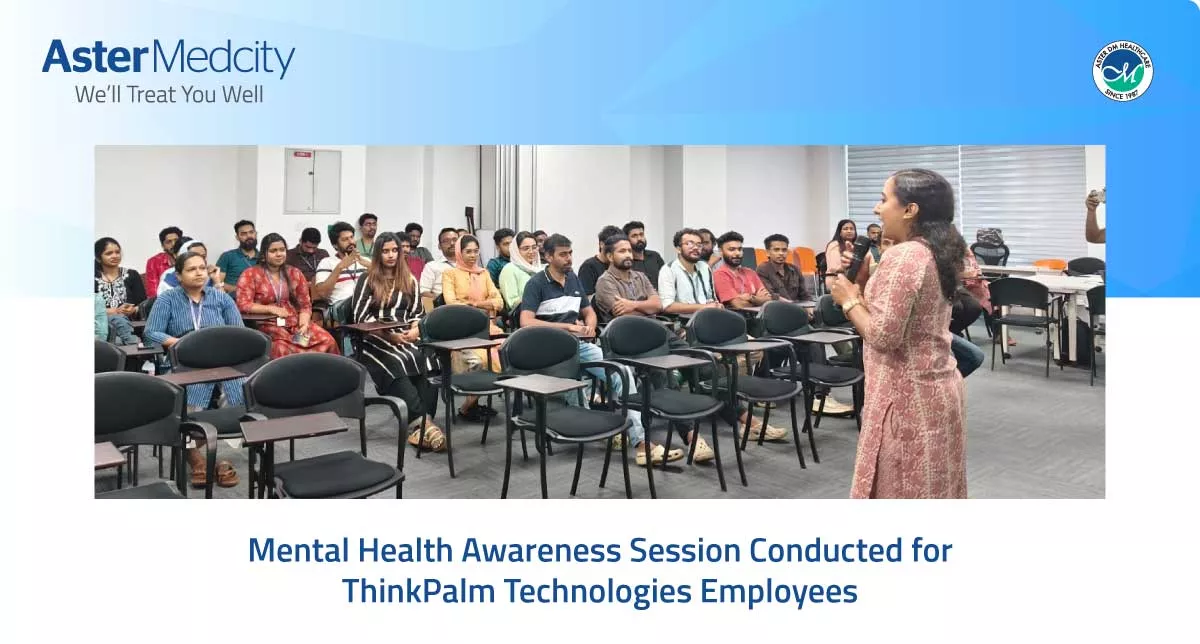 Mental Health Awareness Session Conducted for ThinkPalm Technologies Employees