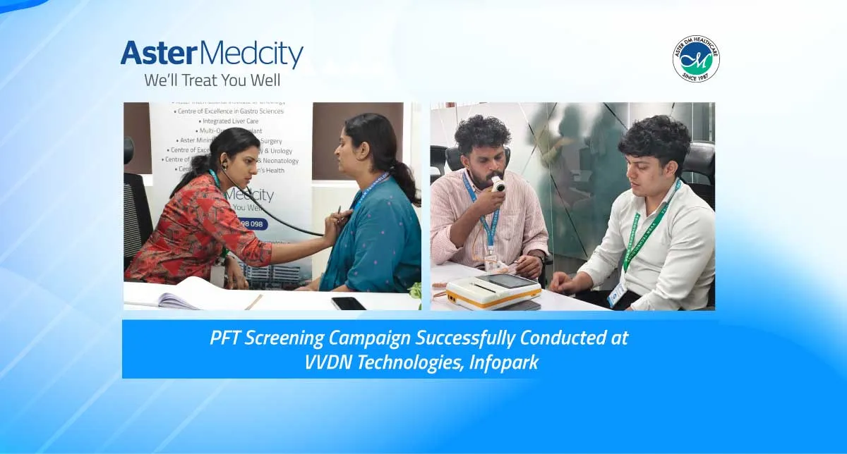 PFT Screening Campaign Successfully Conducted at VVDN Technologies, Infopark