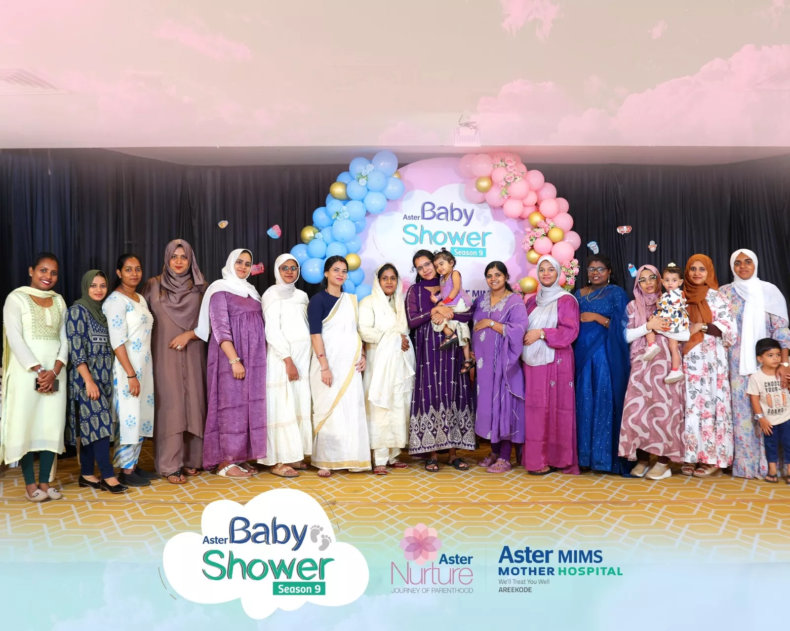Baby shower season 9