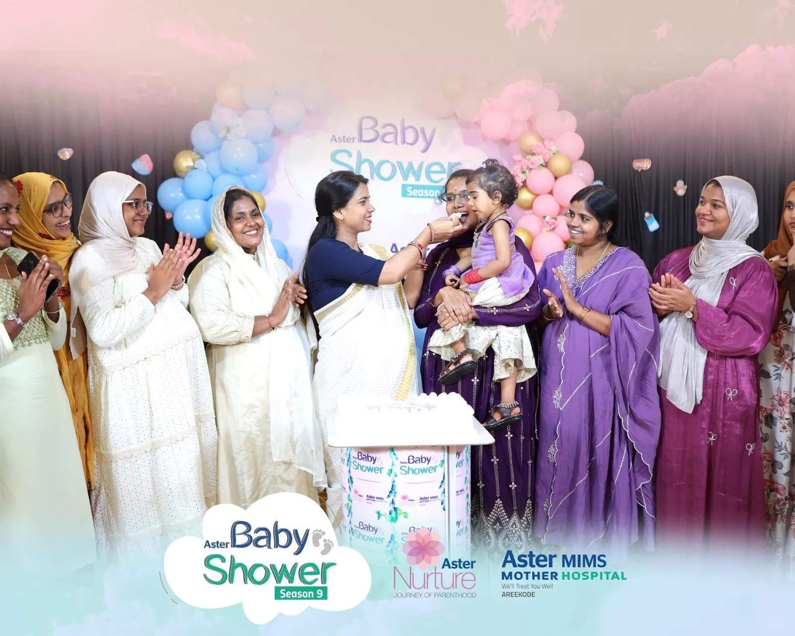 Baby shower season 9