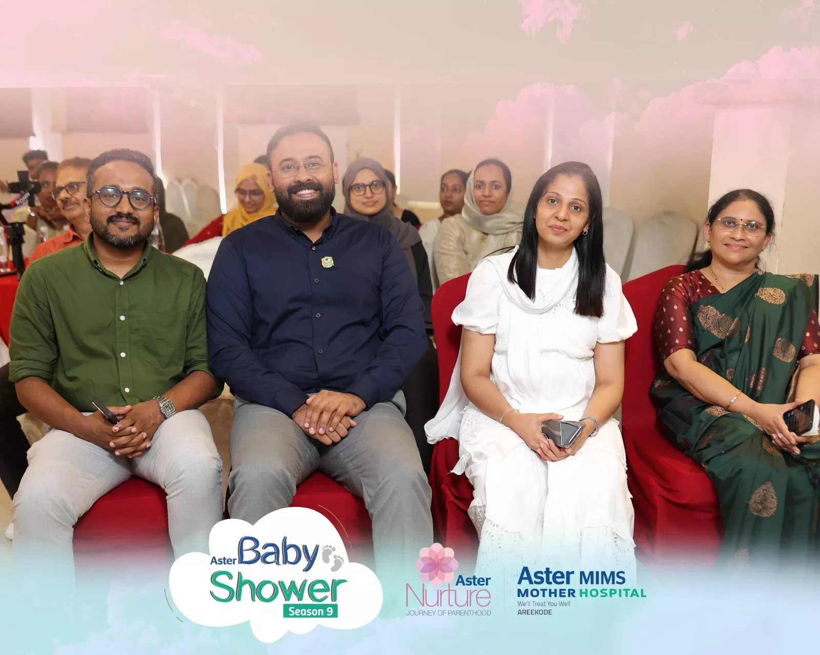 Baby shower season 9