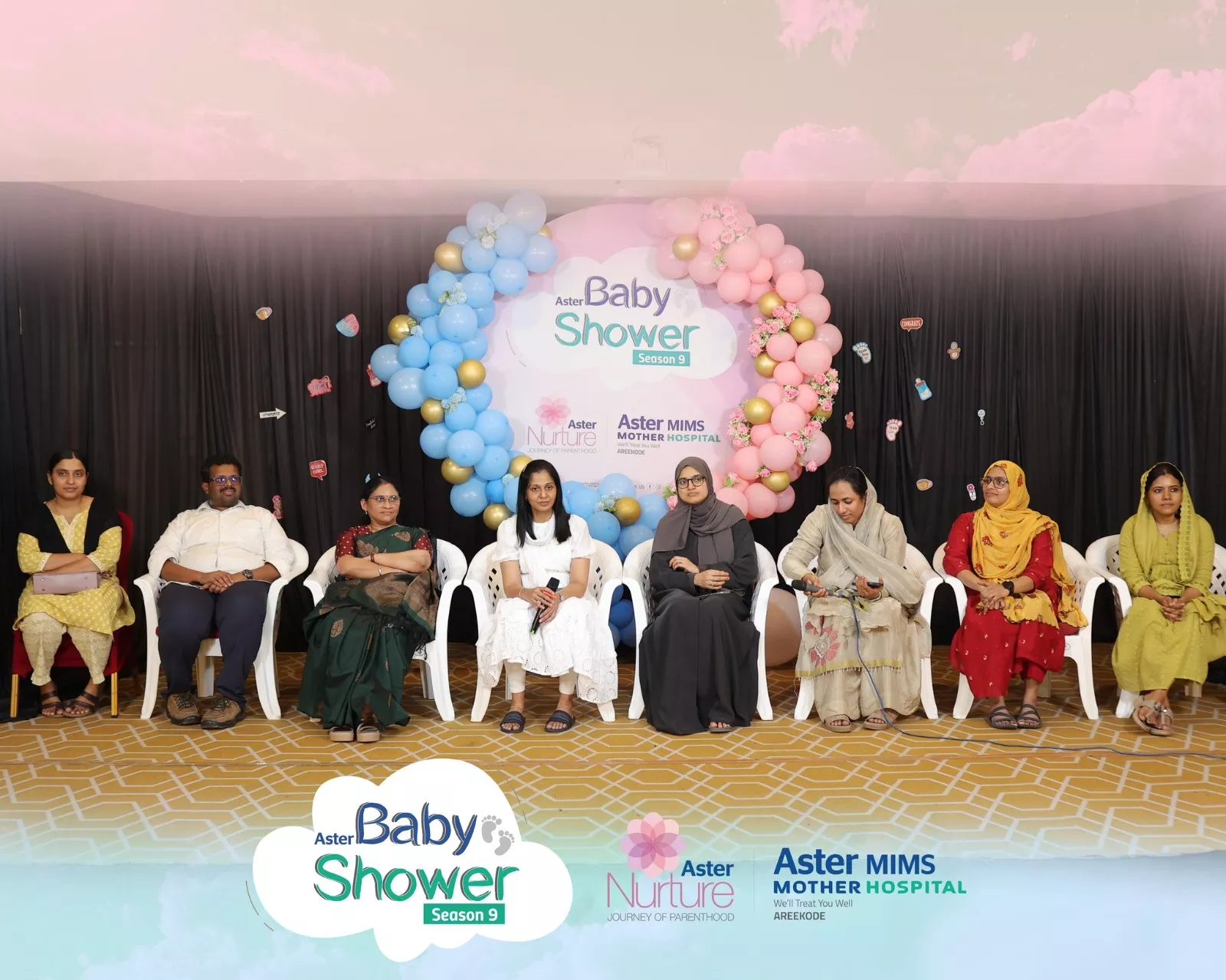 Baby shower season 9
