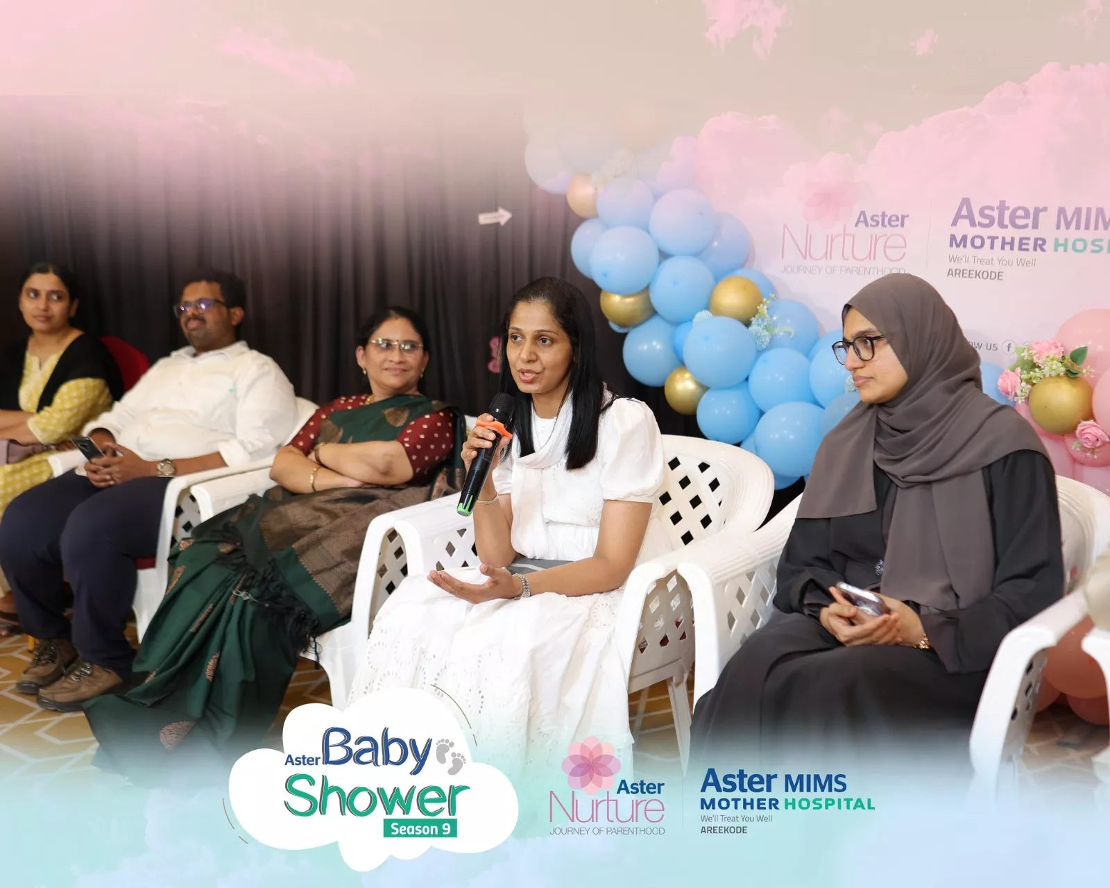 Baby shower season 9