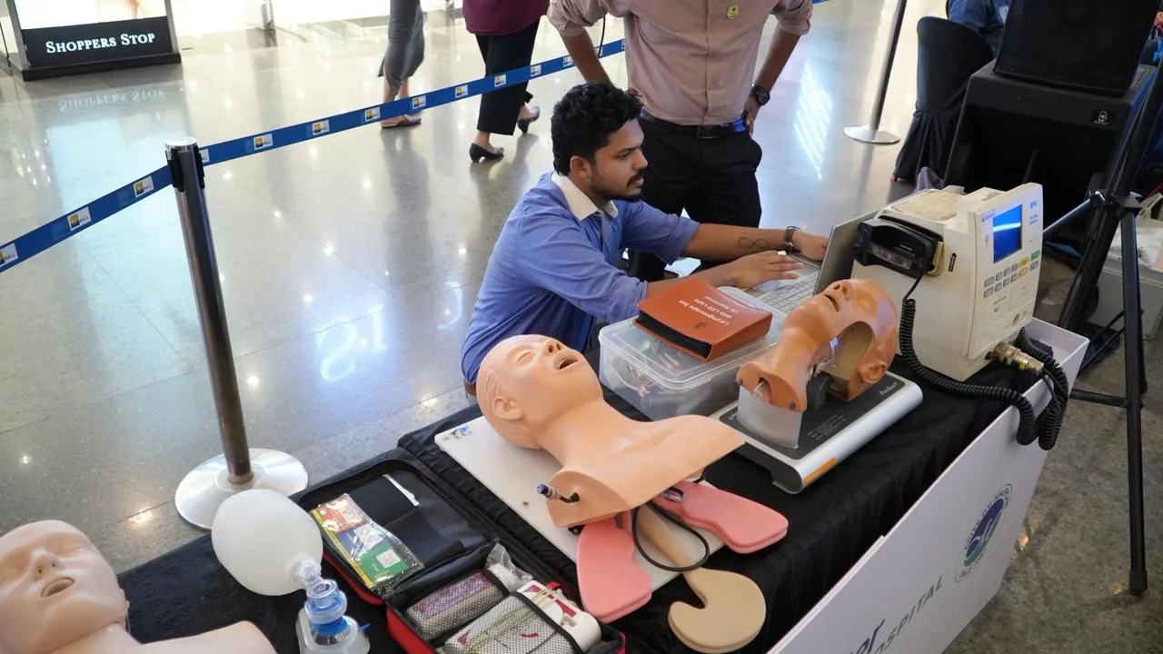 Bls training at HiLITE Mall