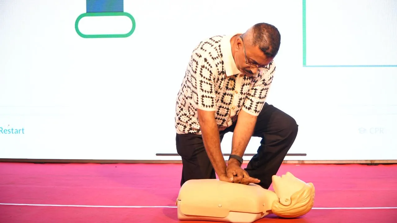 Bls training at HiLITE Mall