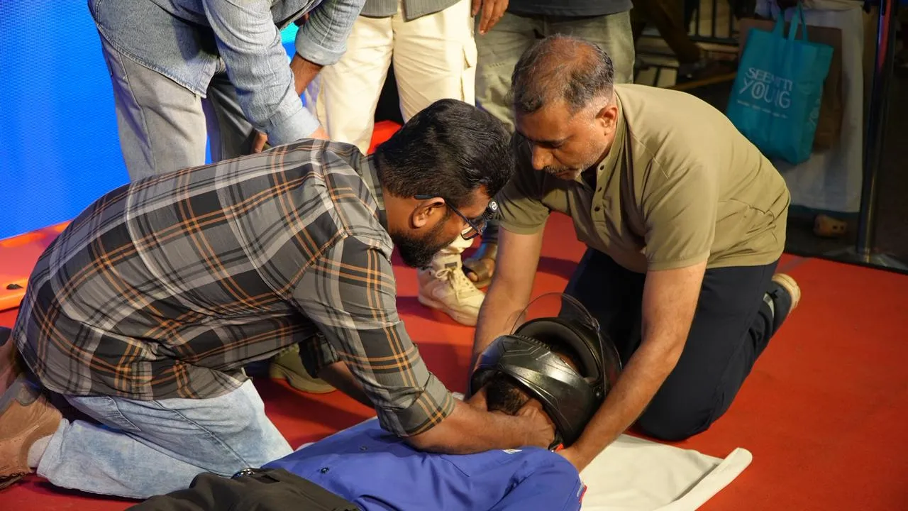 Bls training at HiLITE Mall