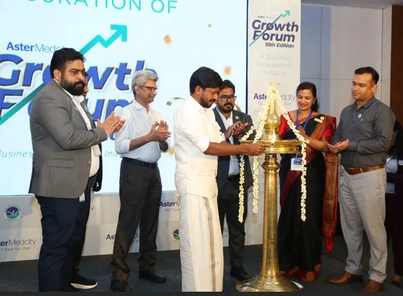 The 10th Edition of the Aster Medcity Growth Forum
