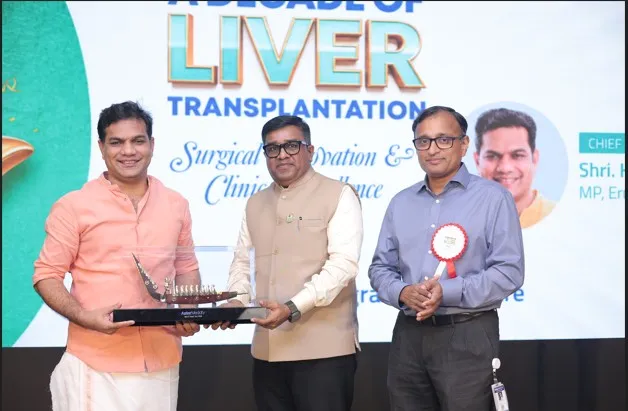 Celebrated 10 Years of Hope, Healing &amp; Life-Saving Liver Transplant