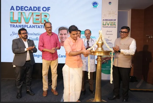 Celebrated 10 Years of Hope, Healing &amp; Life-Saving Liver Transplant