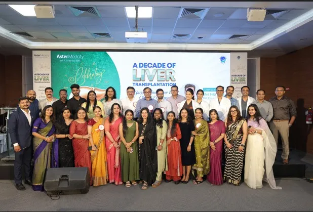 Celebrated 10 Years of Hope, Healing &amp; Life-Saving Liver Transplant