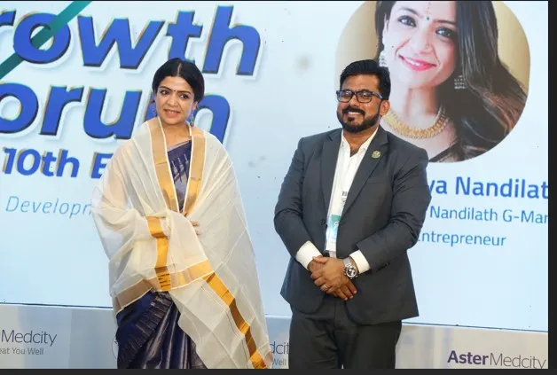The 10th Edition of the Aster Medcity Growth Forum