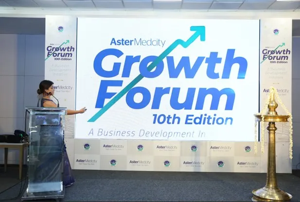 The 10th Edition of the Aster Medcity Growth Forum