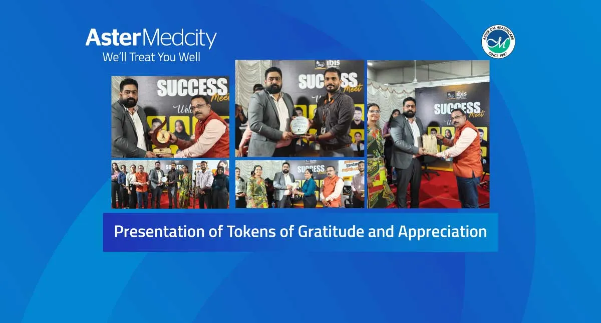 Presentation of Tokens of Gratitude and Appreciation