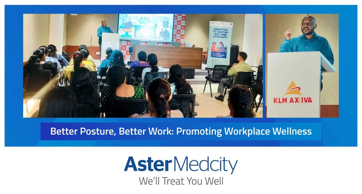 Better Posture, Better Work: Promoting Workplace Wellness