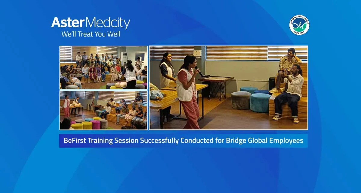 BeFirst Training Session Successfully Conducted for Bridge Global Employees