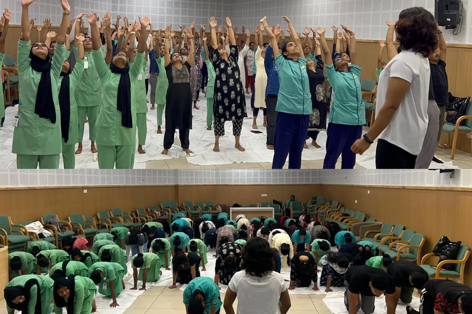 Yoga day 1