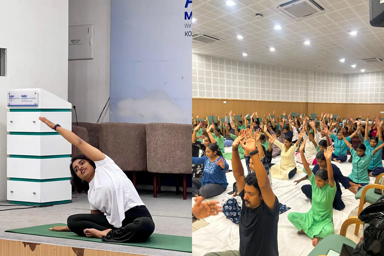 yoga day
