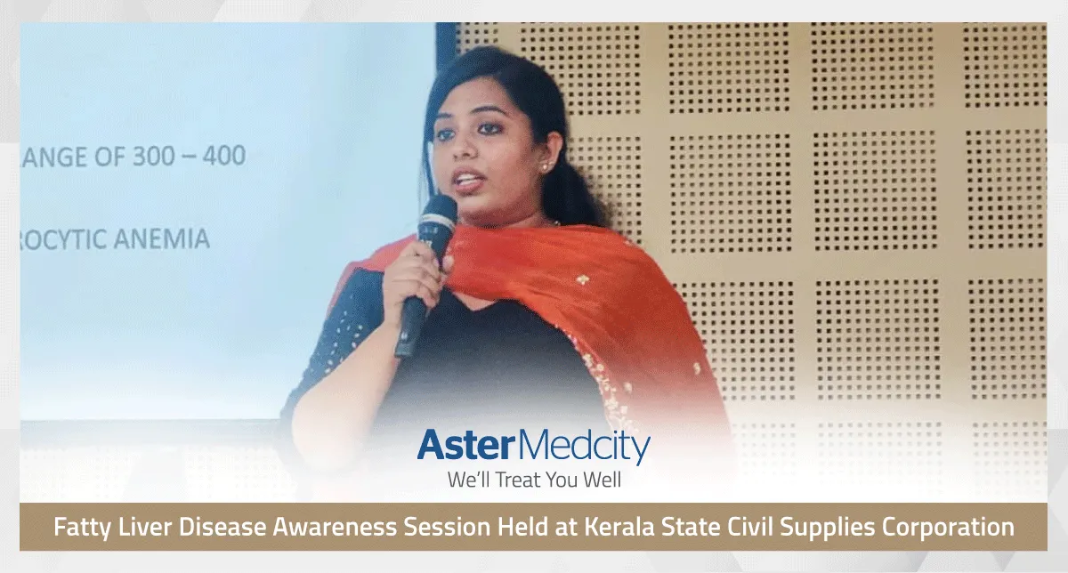Fatty Liver Disease Awareness Session Held at Kerala State Civil Supplies Corporation.