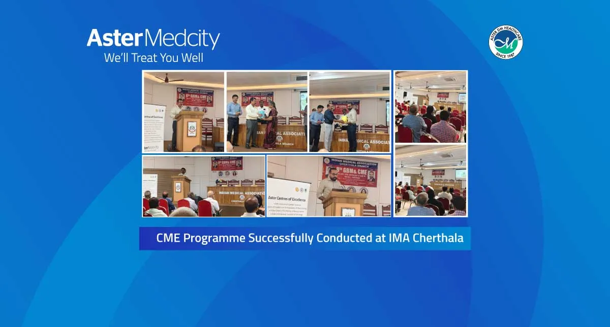 CME Programme Successfully Conducted at IMA Cherthala