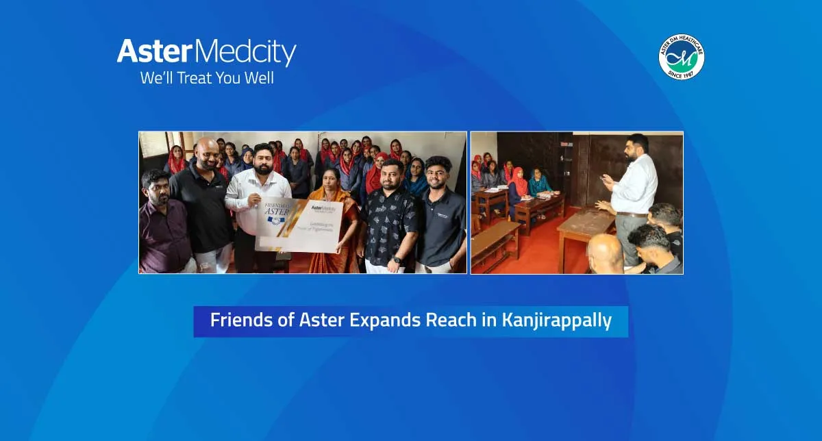 Friends of Aster Expands Reach in Kanjirappally