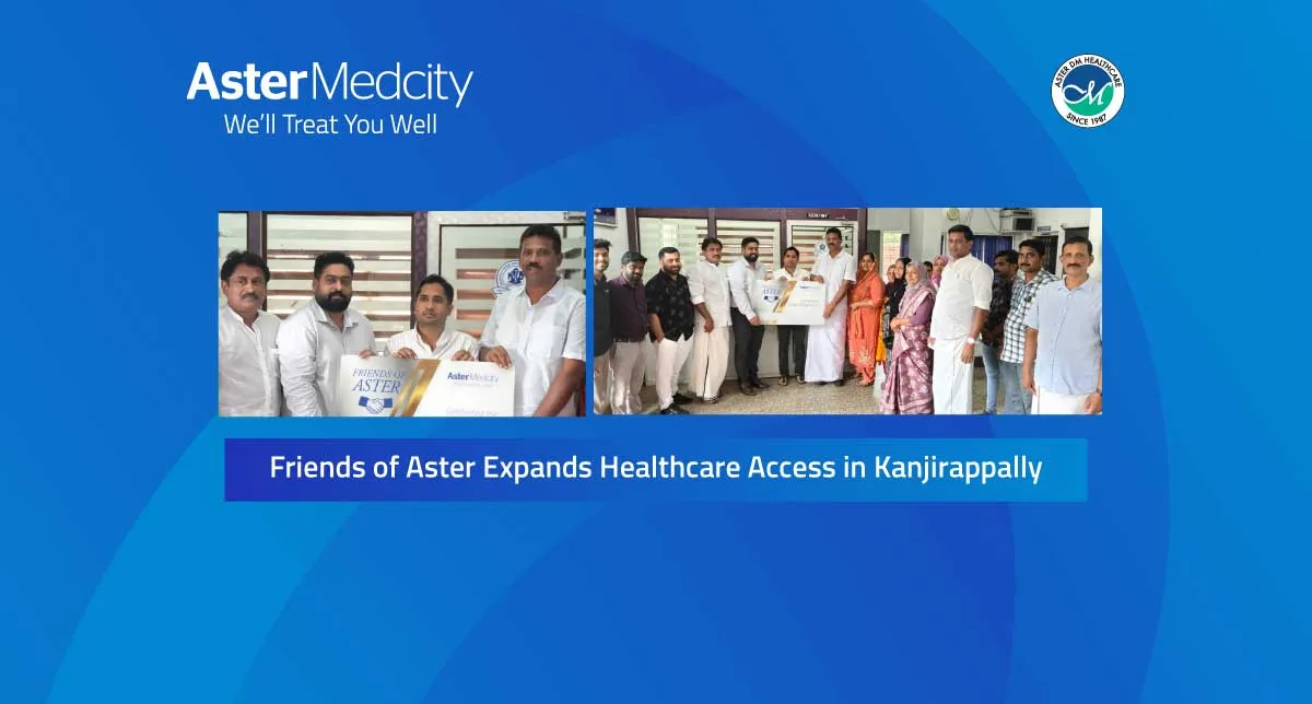 Friends of Aster Expands Healthcare Access in Kanjirappally